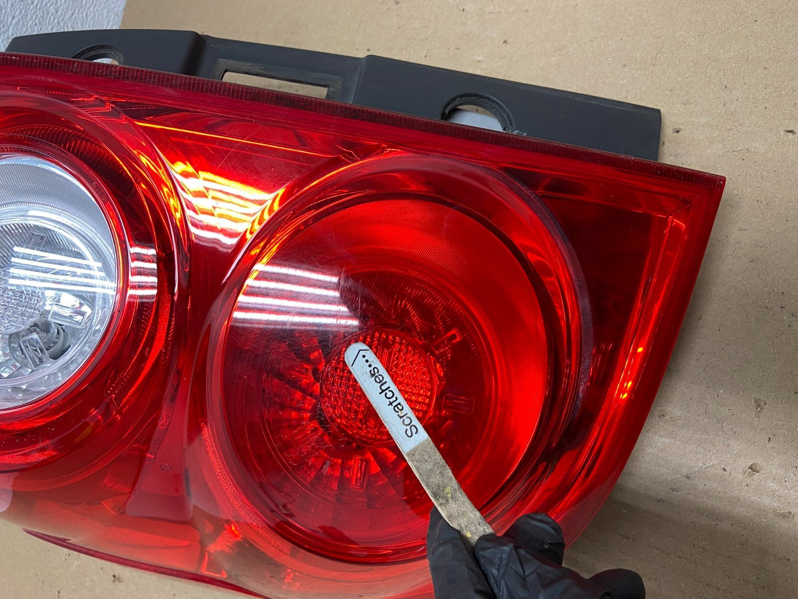 2010 to 2015 Chevrolet Equinox Left Driver Lh Side Tail Light AD6508 DW3
