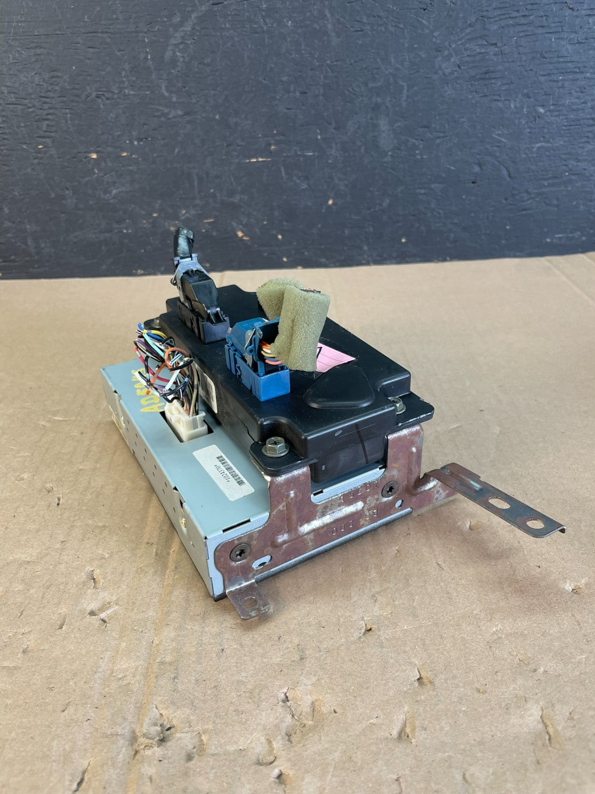 2008 to 2012 Nissan Armada QX56 Display Screen Information AD5945 DG6