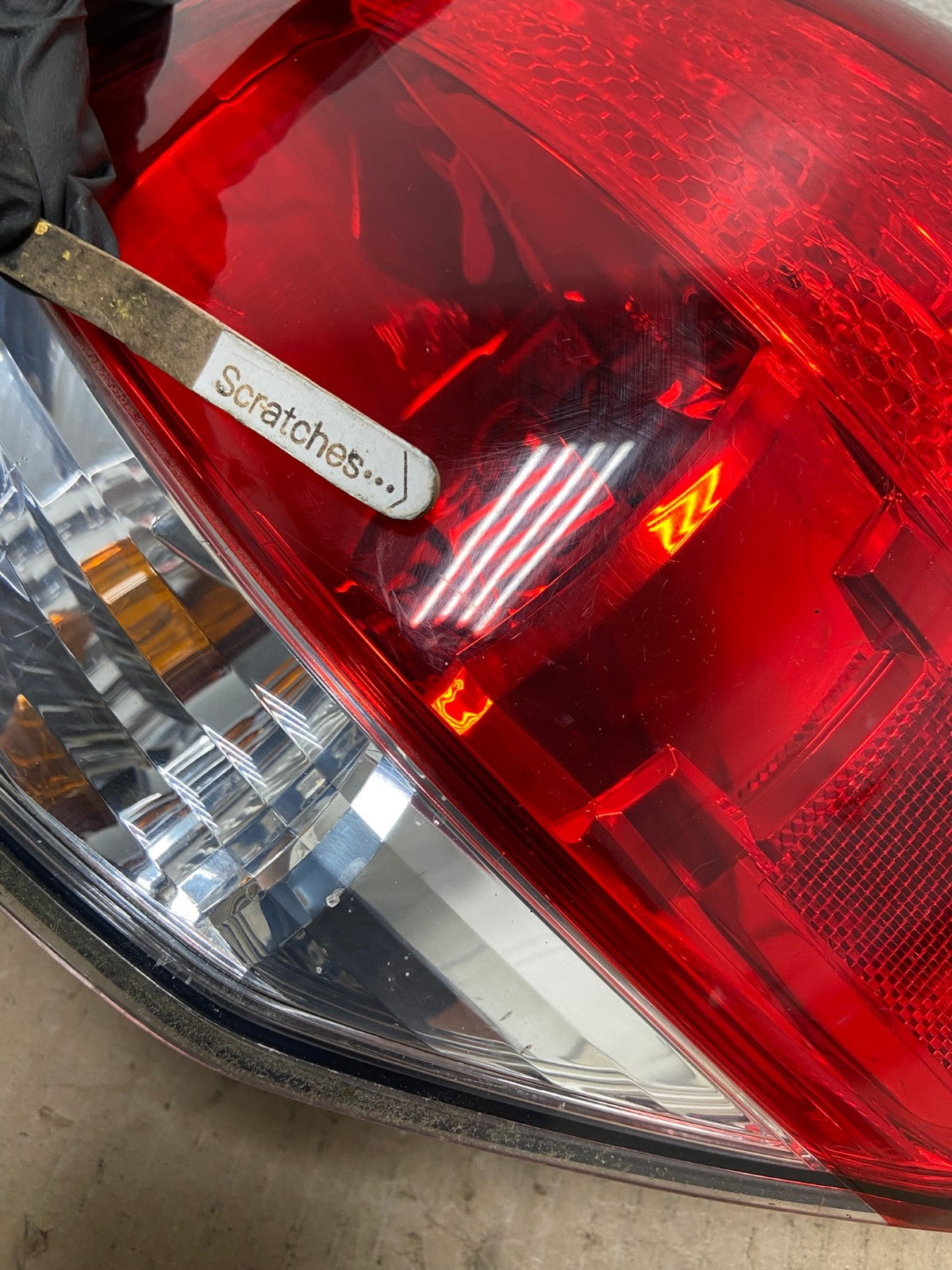2010-2014 Subaru Outback Wagon Right Passenger Rh Side Tail Light AG5948 LK3
