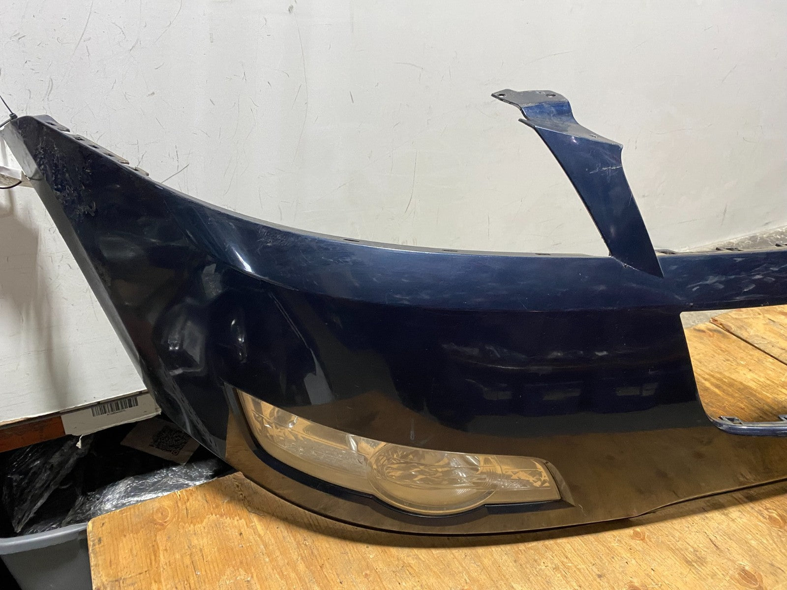 2007 to 2010 Lincoln MKX Front Bumper Cover Upper R64711
