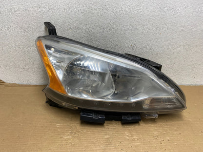 2013 - 2015 Nissan Sentra W/LED Halogen Right Passenger Headlight AG9239 DW0