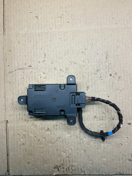 2006 to 2011 Audi A6 Bose Radio Stereo Amplifier Amp OEM V6593 DG0