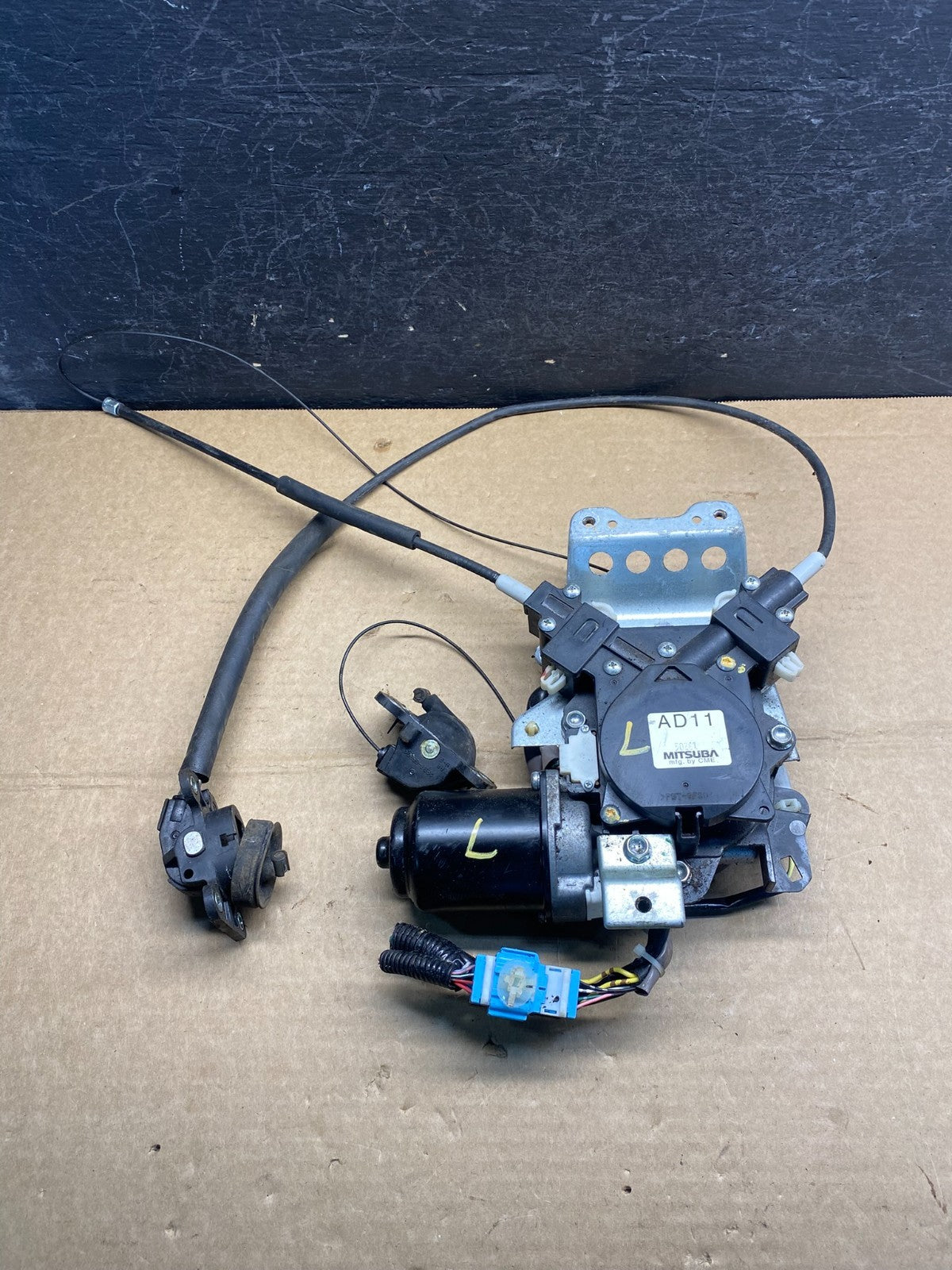 2005 - 2010 Honda Odyssey Rear Left Sliding Door Lock Actuator Motor AF5343 DG1