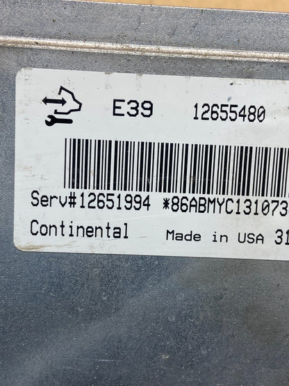 2012-2016 Chevrolet Malibu Verano Ecu Engine Control Module Unit Ecm AF9156 DG2