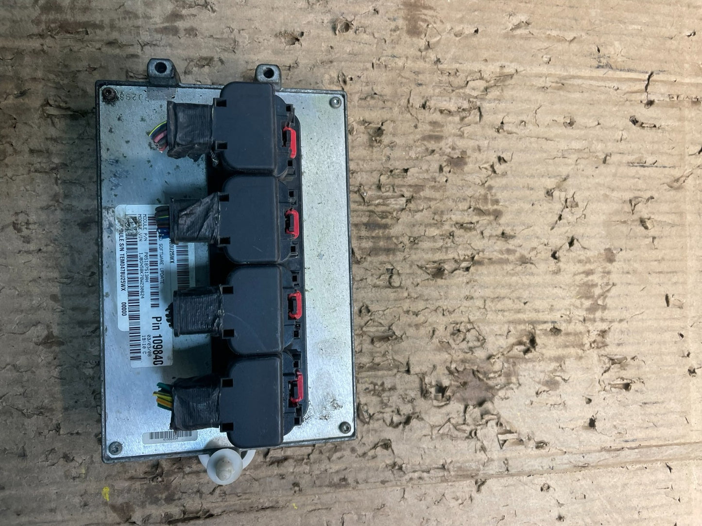 2009 Jeep Liberty Dodge Nitro 3.7L Engine Control Unit ECU ECM OEM x3989 DG0