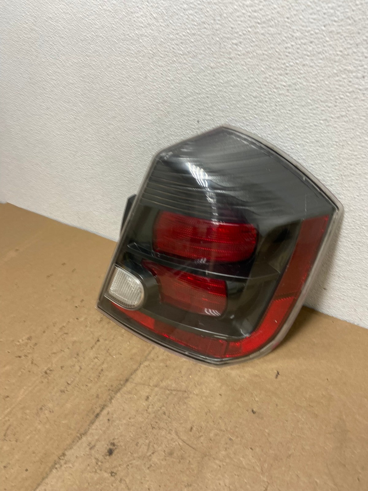 2007 to 2012 Nissan Sentra Right Passenger Rh Black Tail Light DEPO AC7295 LK1