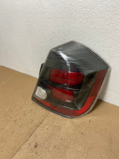 2007 to 2012 Nissan Sentra Right Passenger Rh Black Tail Light DEPO AC7295 LK1