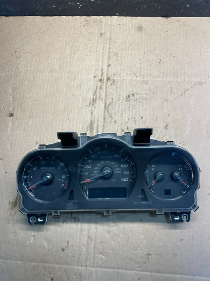 2011 2012  Ford Taurus Speedometer Instrument Cluster Gauges T7241 DG0