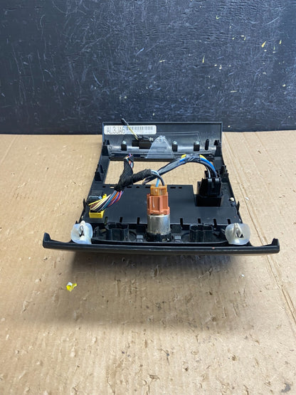 2004 to 2008 Ford F150 Radio Climate Dash Bezel Surround Black AE4103 DG5
