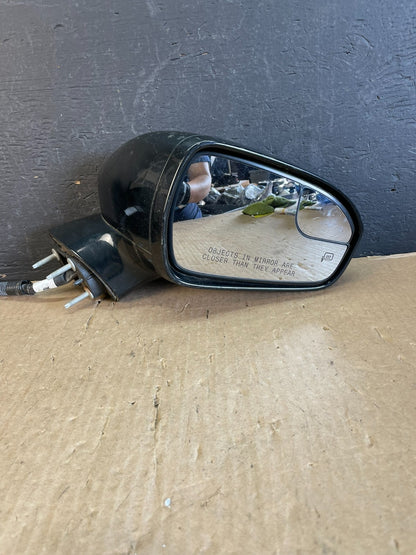 2013-2015 Ford Fusion Right Passenger RH View Door Heated Mirror AD5902 DW8