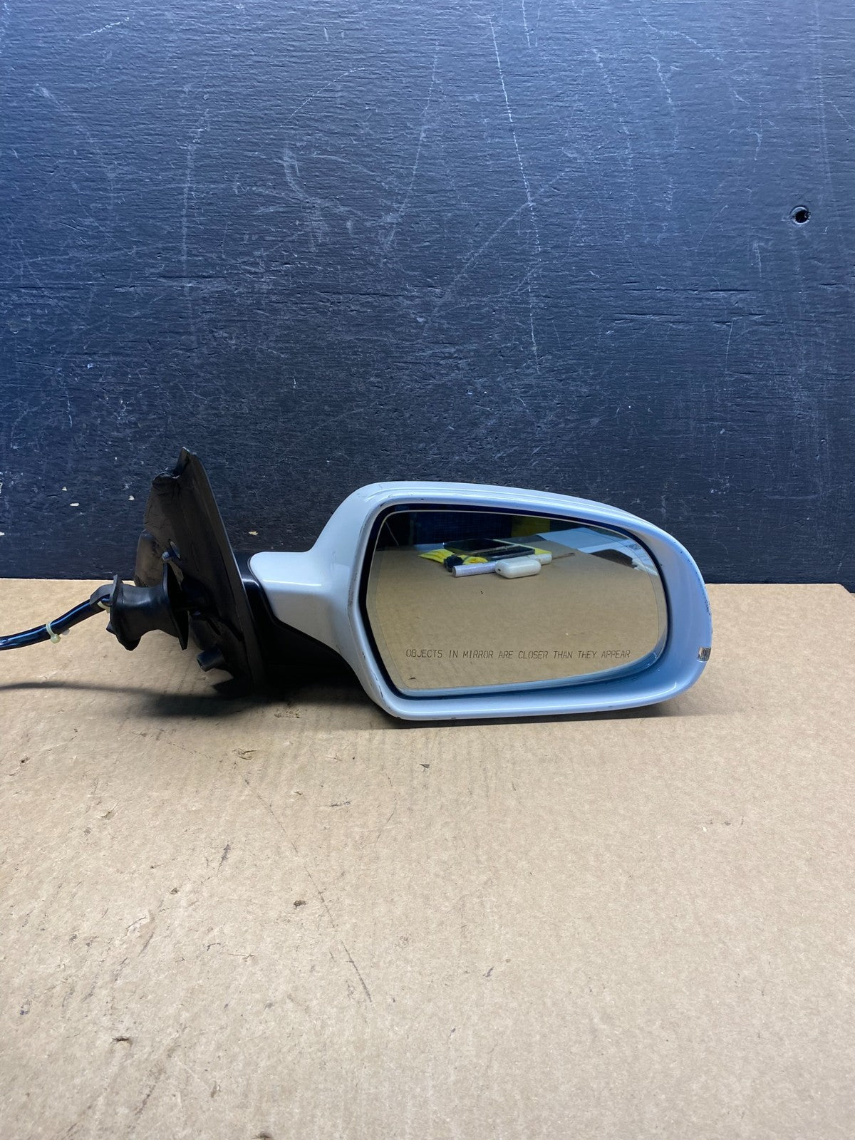 2010 to 2016 Audi A4 Right Passenger RH View Power Door Mirror AG6085 DG8