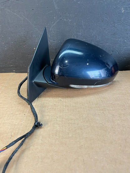 2008-2012 Buick Enclave Left Driver Heat Door Turn Sg Mirror Heated OE AE8312 DG0