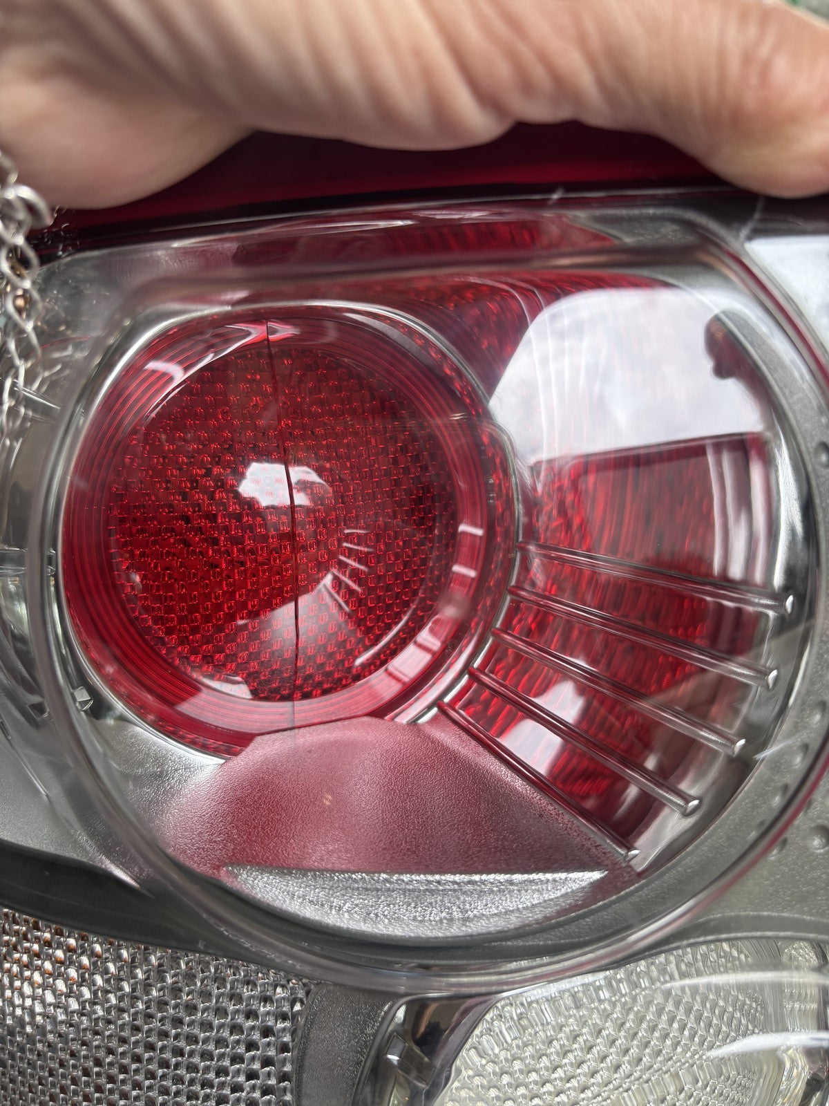 2006 - 2009 Land Rover Range Rover L320 Left Driver LH Tail Light O7620 DW5