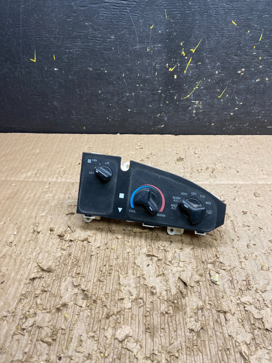 1997-2014 Ford Van Econoline E150 E250 Heater Climate Fan Control W0084  DG0