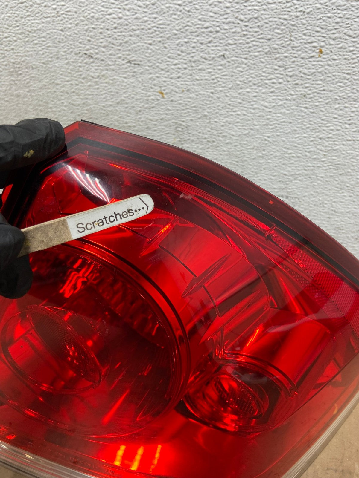 2006 - 2012 Chevrolet Impala Tail Light Right Passenger RH Side AD7769 LK4