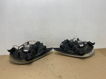 2003 2007 Infiniti G35 Coupe Left+Right Set Side Headlights AE9808 DG9