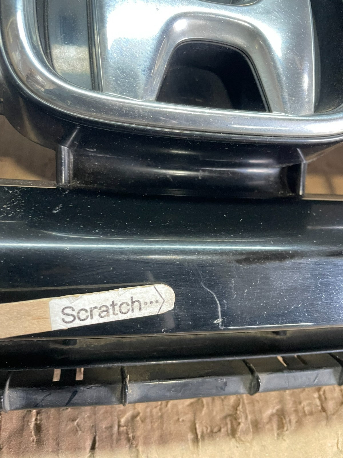 2014 to 2017 Honda Odyssey Front Upper Grille Grill Chrome Oem AB3203 DG4