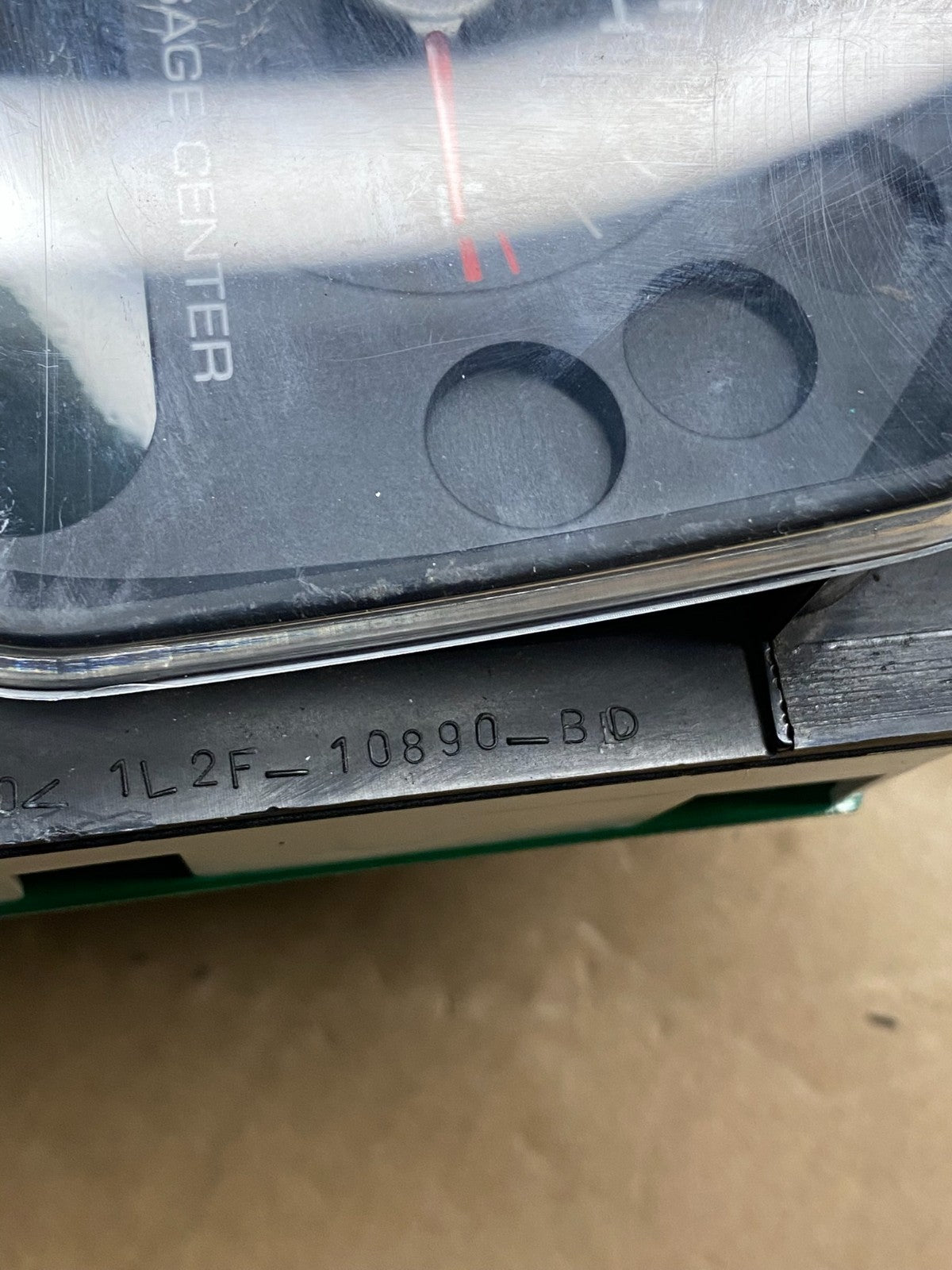 2004 2005 Ford Explorer Speedometer Cluster Gauge Oem r8790 DG6