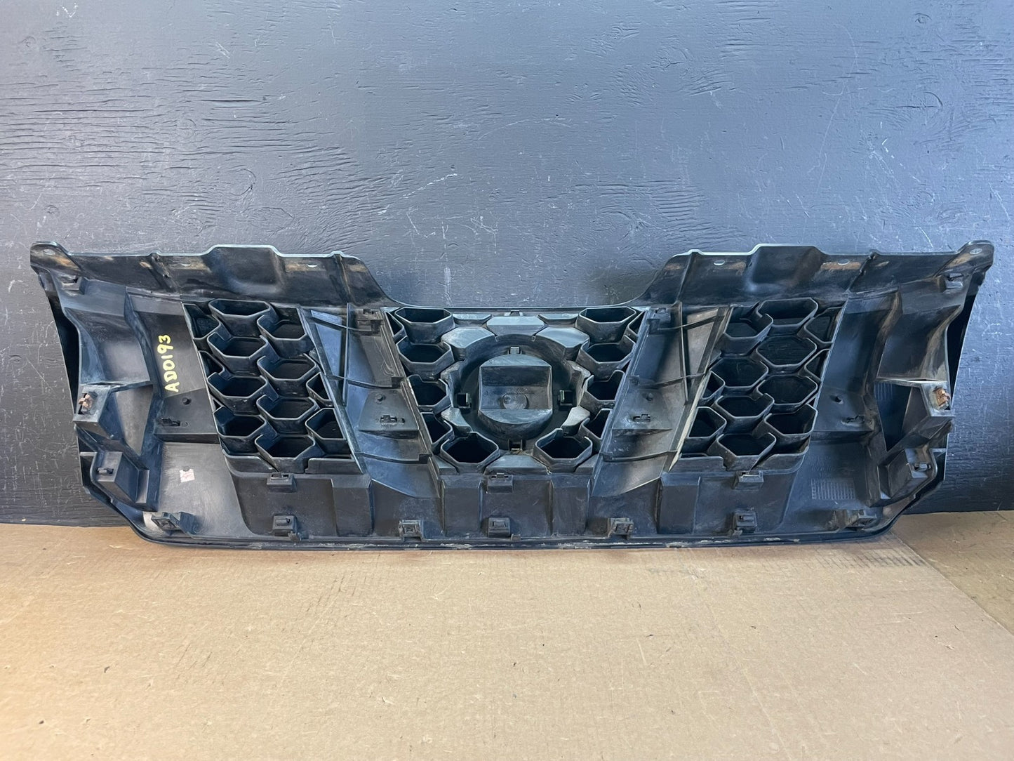 2005 2006 2007 2008 Nissan Xterra Front Upper Grill Grille ad0193 DG3