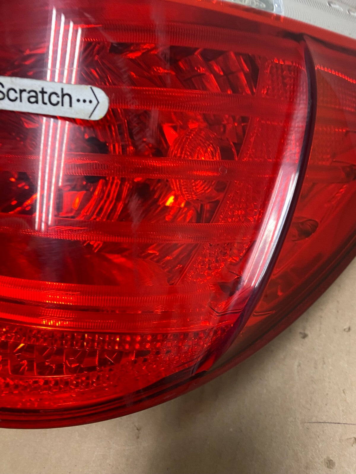 2008 to 2010 BMW 5 525i 530i Right Passenger Rh Tail Side Light Oem J6093 DW4