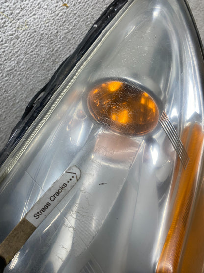 2010 2011 2012 Subaru Legacy Outback Left Driver Halogen Headlight AG9244 DW4