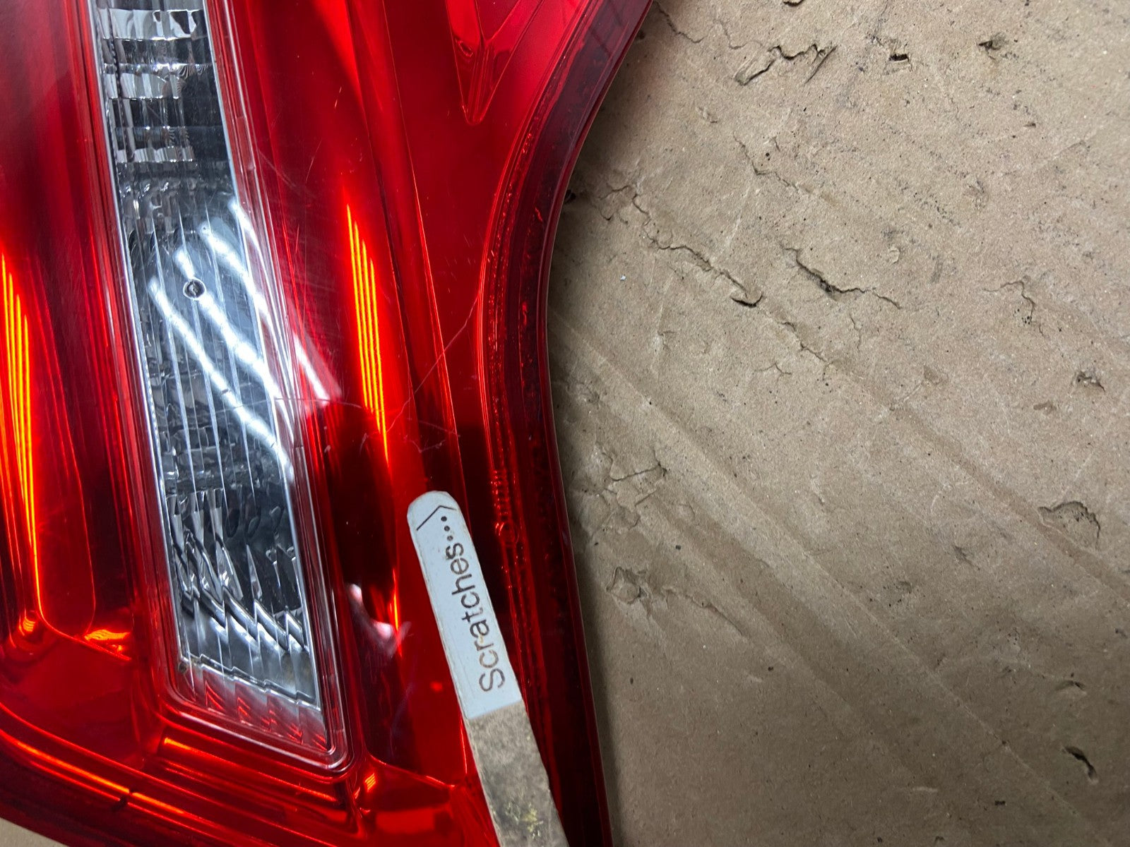 2007 2008 2009 Acura Mdx Right Passenger Rh Side Inner Tail Light AE9273 LK3