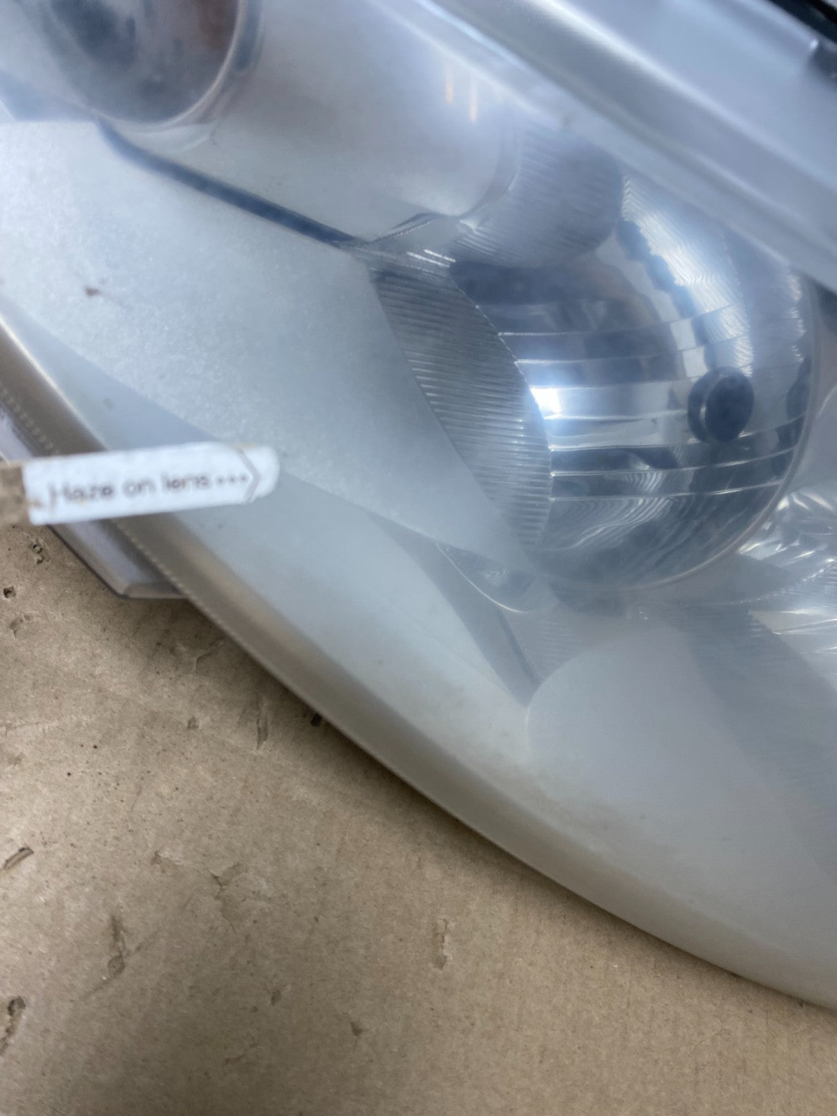 2011 2012 2013 Ford Fiesta Left+Right Halogen Headlights AG5925 DW6