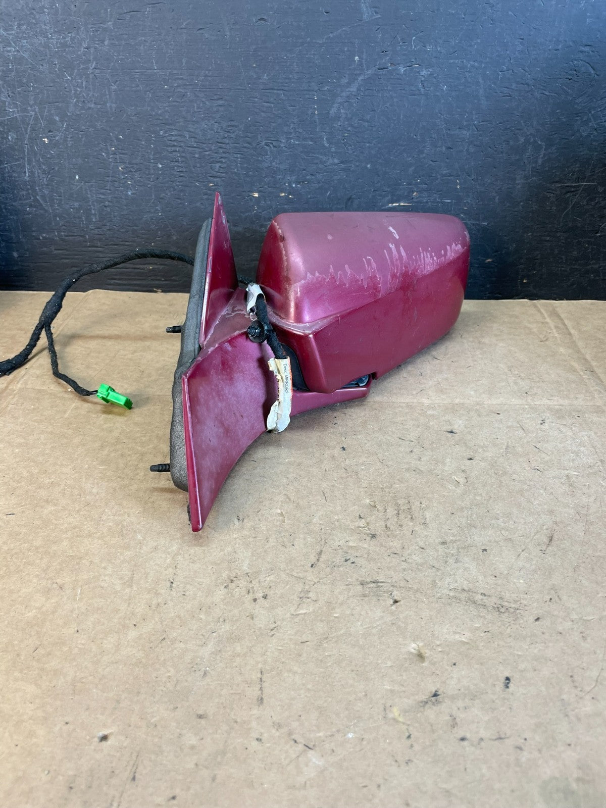 2003 to 2007 Cadillac CTS Left Driver Lh Power Door Mirror AE1027 DW1