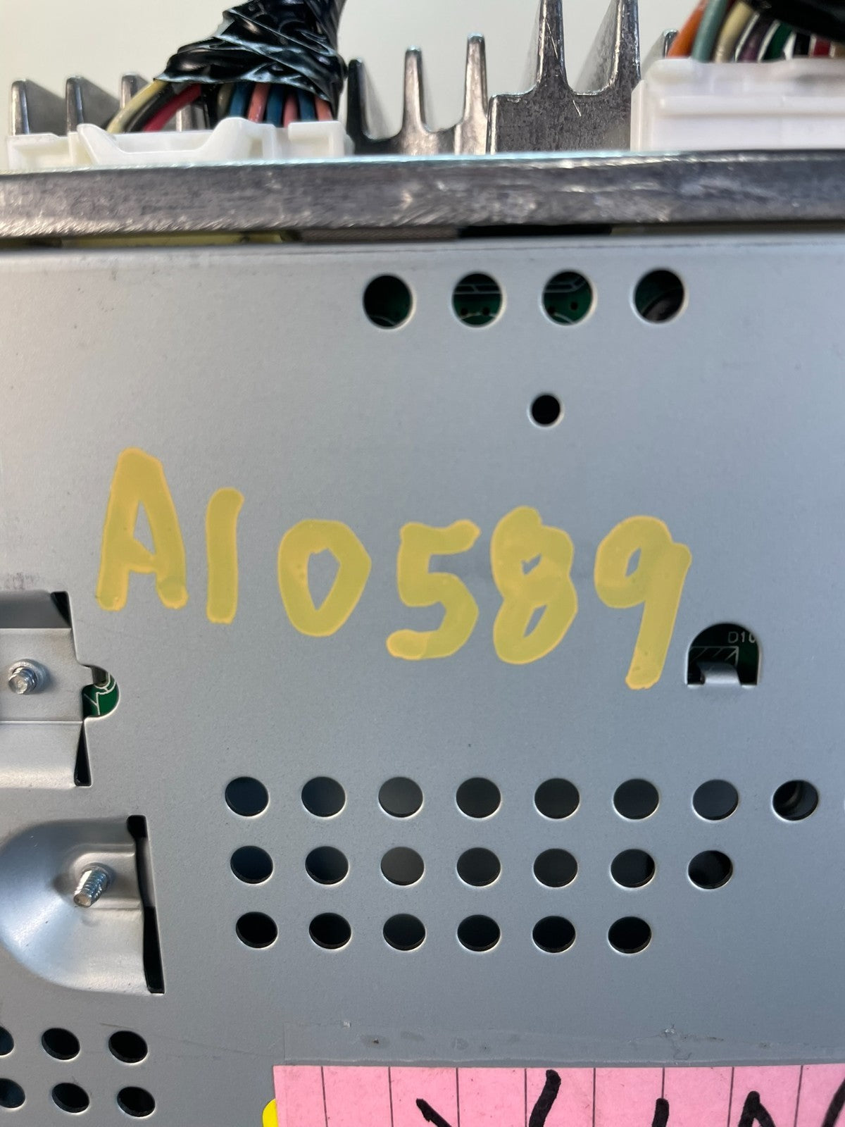 2008 2012 Nissan Pathfinder Radio A/C Heat Temperature Climate Control AI0589 DG9