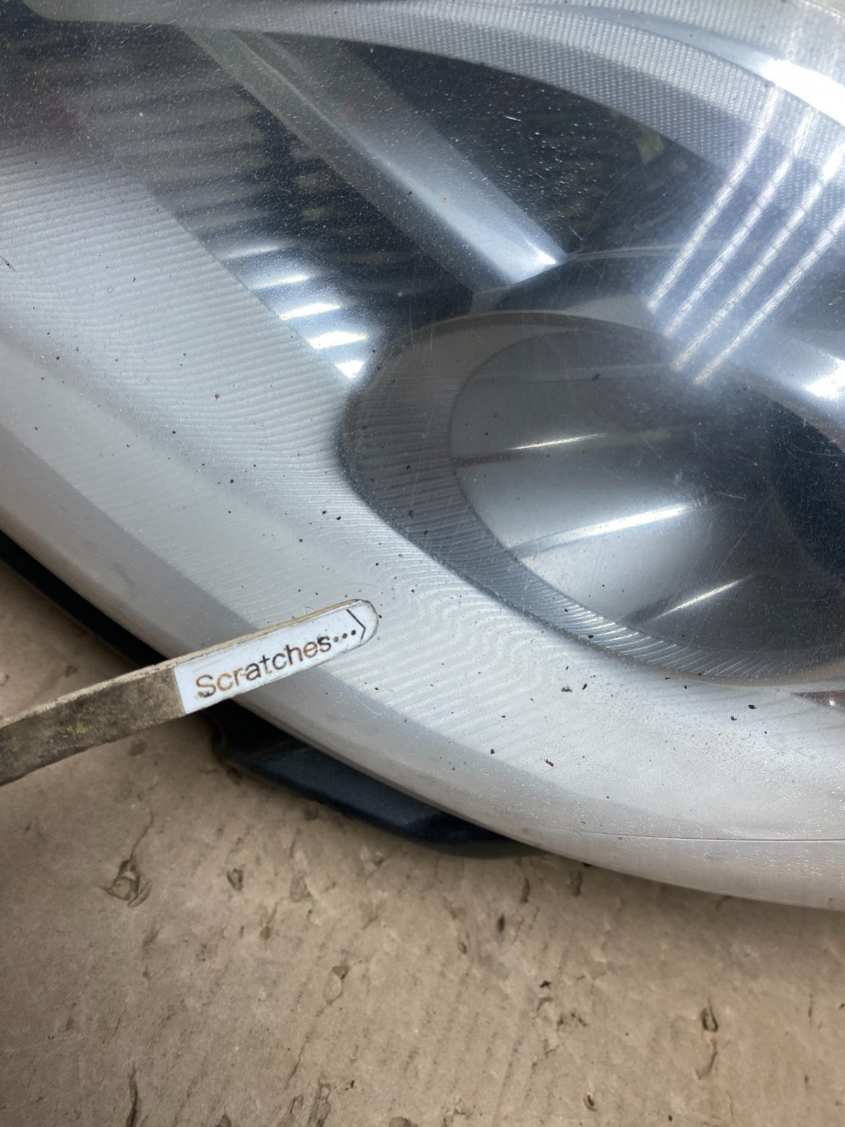 2010 - 2012 Mazda Cx9 Cx-9 Left Driver LH Headlight Halogen TYC AG6781 DW3