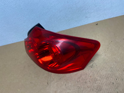 2007 to 2013 Infiniti G35 G37 Sedan Right Passenger Rh Tail Light Oem AC2904 LK1