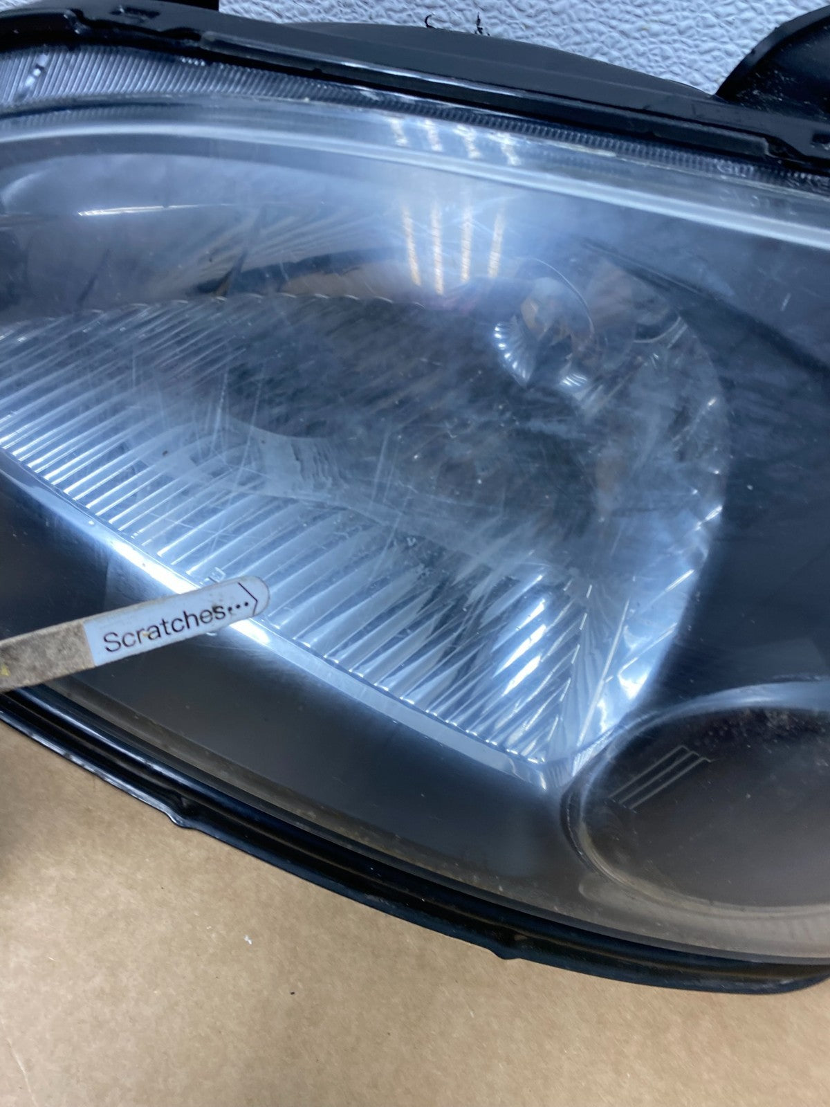 2001 - 2003 Honda Civic Coupe Headlights Halogen Left+Right Side AD5290 DW4