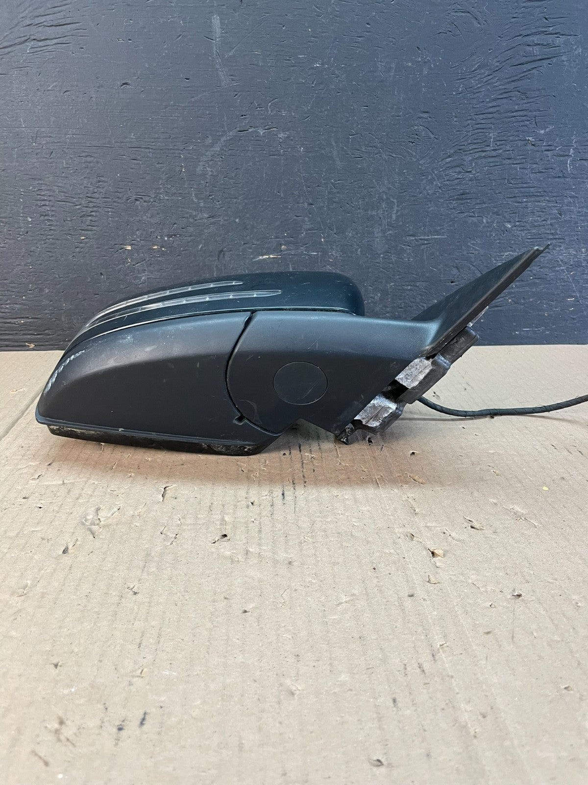 2010 to 2014 Mercedes C300 C-Class Right Passenger View Door Mirror AD8687 DW3