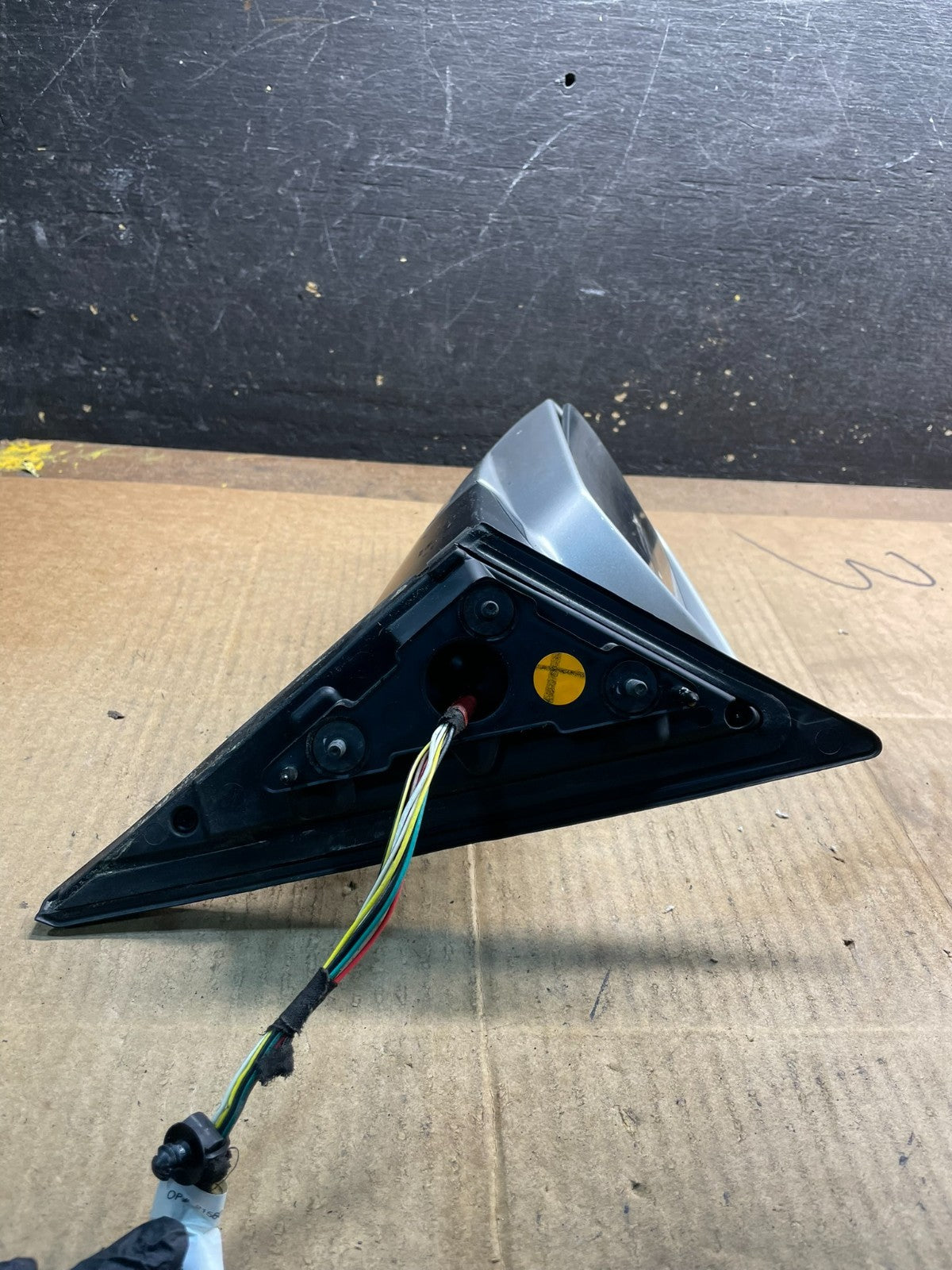 2008 to 2014 Cadillac CTS Left Driver Lh Power Door Mirror Oem Y4001 DG4
