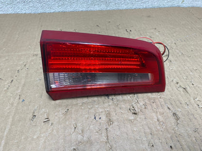 2011 to 2017 Volvo S60 Left Driver Side Inner Tail Light OEM 30796271 T7607 DW0