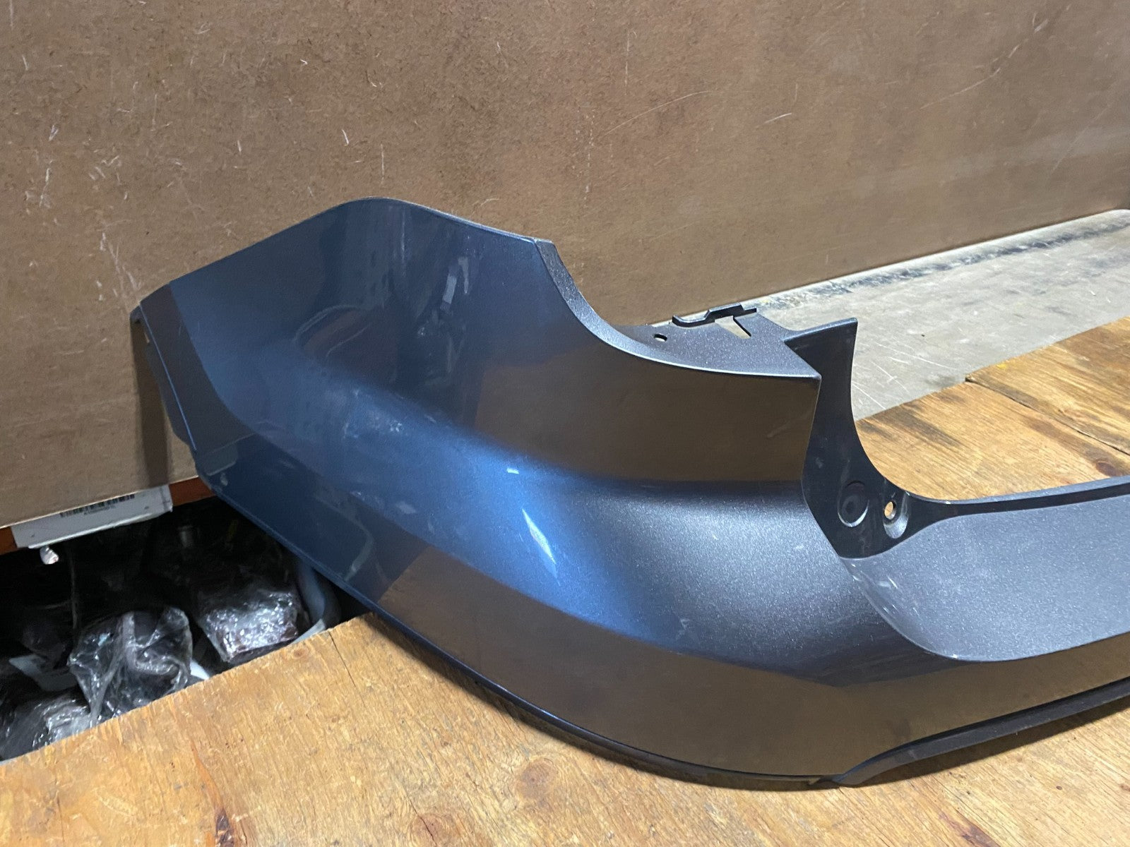 2011 to 2015 Ford Explorer Rear Upper Bumper Cover V7077 PS1