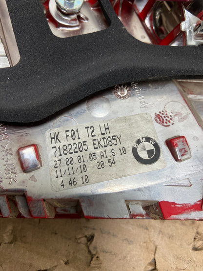 2009 - 2012 Bmw 7-Series F01 F02 750i Left Driver Inner Tail Light OEM AA9441 LK6