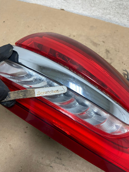 2017 - 2018 Ford Fusion Right Passenger RH Side Tail Light AI1053 LK3
