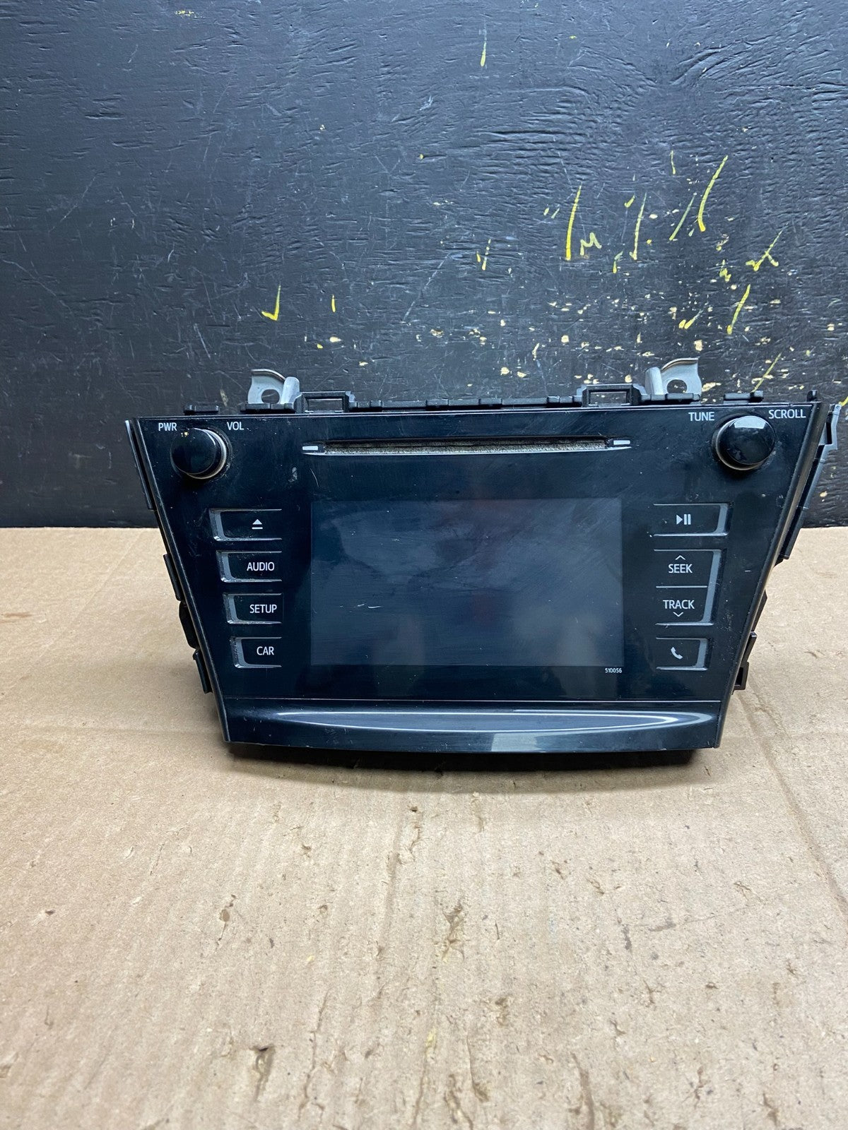 2012 to 2015 Toyota Prius V Radio Stereo Receiver CD Player AB2298 DG0