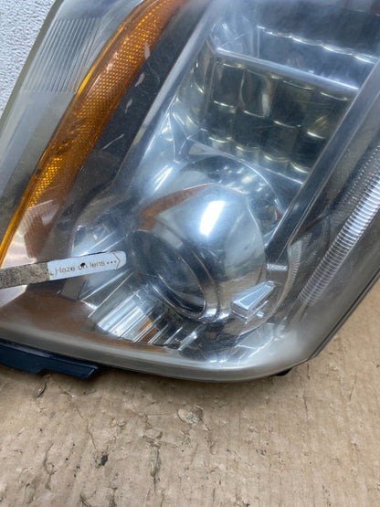 2008 to 2014 Cadillac CTS Left Driver LH Side Xenon Headlight AI9143 DW5