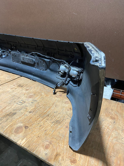 2004 to 2007 BMW 6-Series Rear Bumper Cover With Sensors Holes N553611