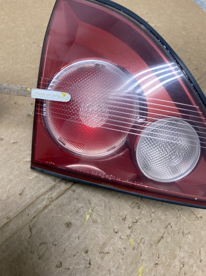 1999-2001 Lexus Rx300 Left Driver Lh Tail Light Inner Trunk Lid Oem V0084 DW4