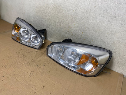 2004 to 2007 Chevrolet Malibu Left+Right Set Headlights AI0904 DW1
