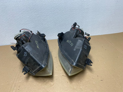 2005 to 2006 Nissan Altima Left+Right Side Set Halogen Headlights OEM AB6877 DW13