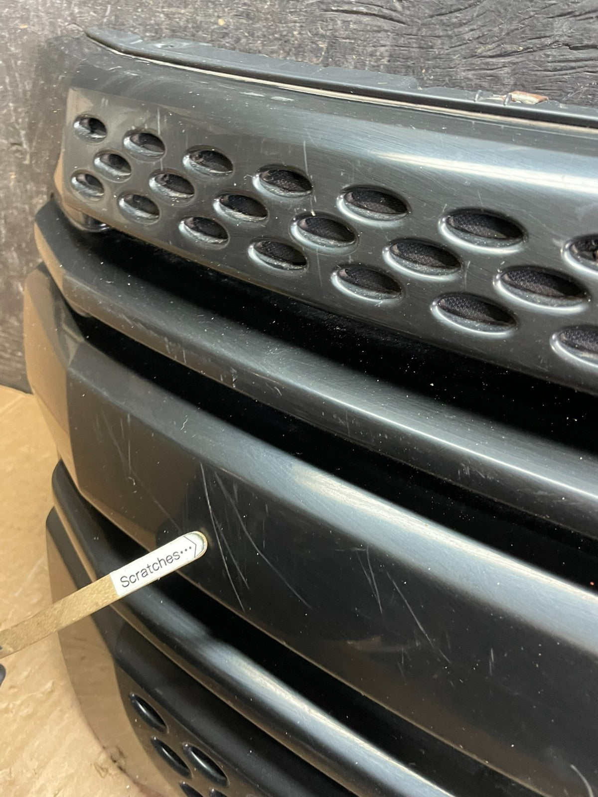2011 to 2015 Ford Explorer Upper Front Grill Grille Oem Z5638 DG4