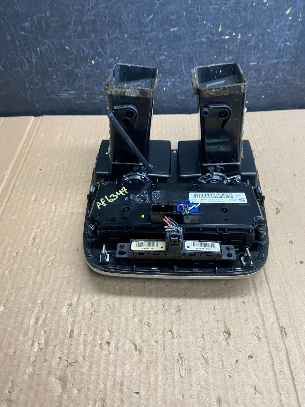 2011-2016 Dodge Grand Caravan Temperature Climate Control AC Heater AF6347 DG5