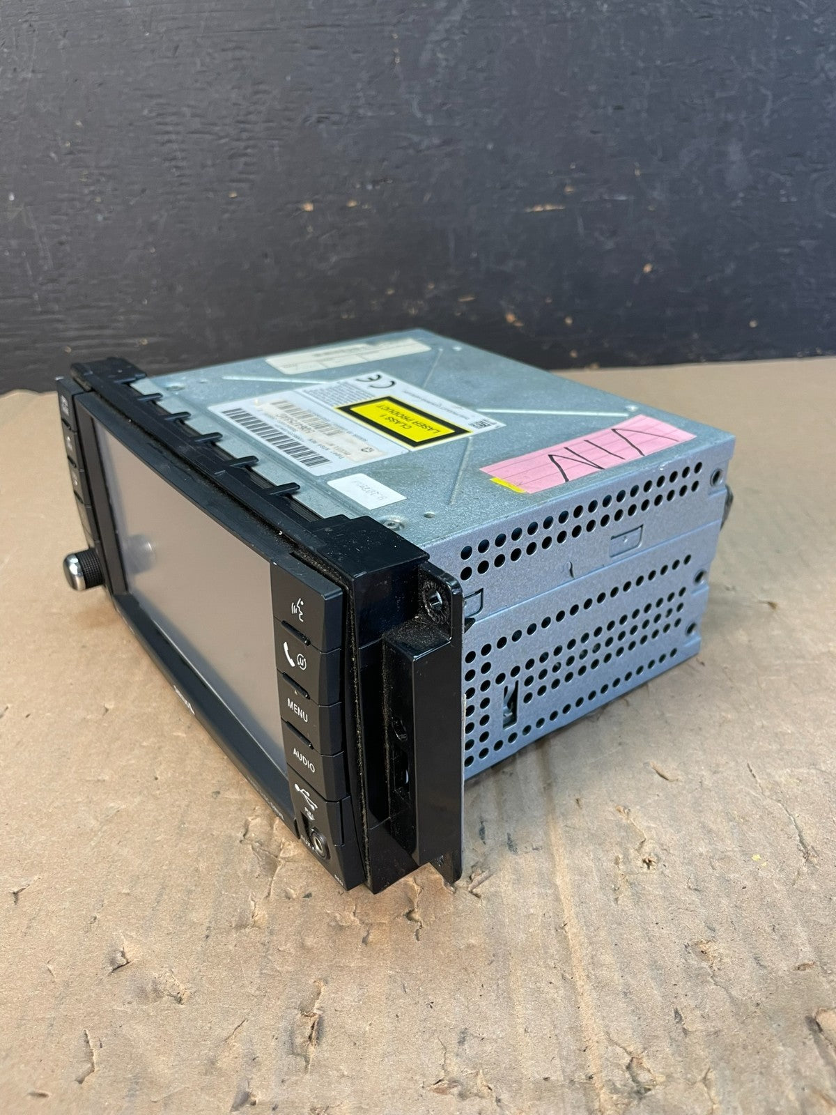 2008 2013 Jeep Dodge Chrysler Screen Display CD Player Satellite Radio ad5973 DG2
