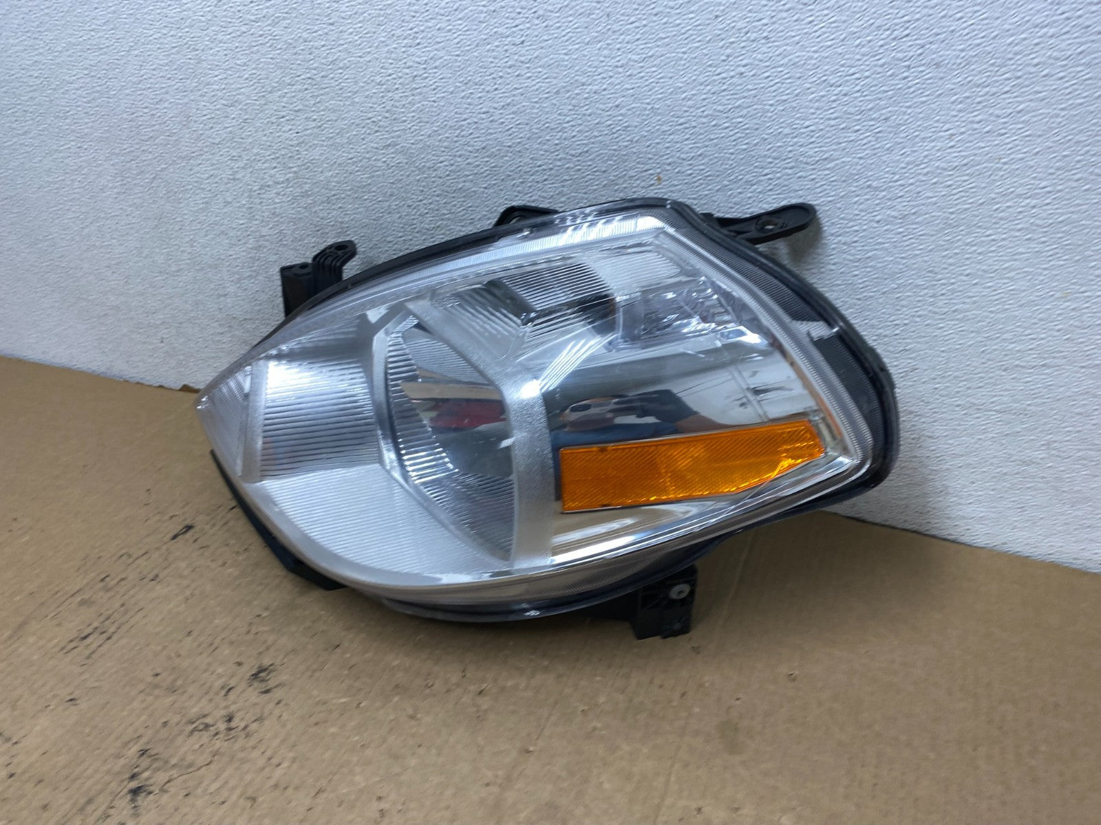 2008 to 2012 Nissan Versa Headlight Halogen Left Driver Lh Side DEPO AG2298 DW1