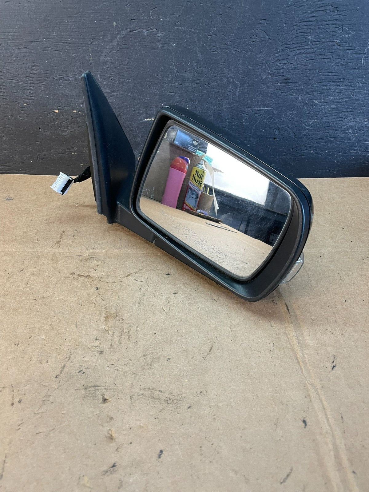 2009-2011 Kia Borrego Right Passenger View Door Turn Signal Mirror ae1041 DG2