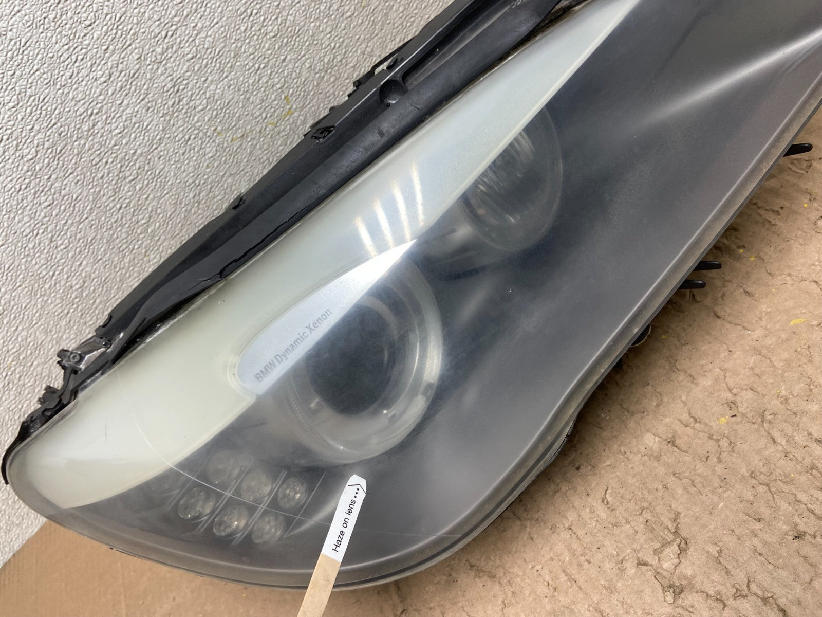 2009-2012 BMW 7-Series 740i 750i Right Passenger Xenon HID Headlight OEM Y32223